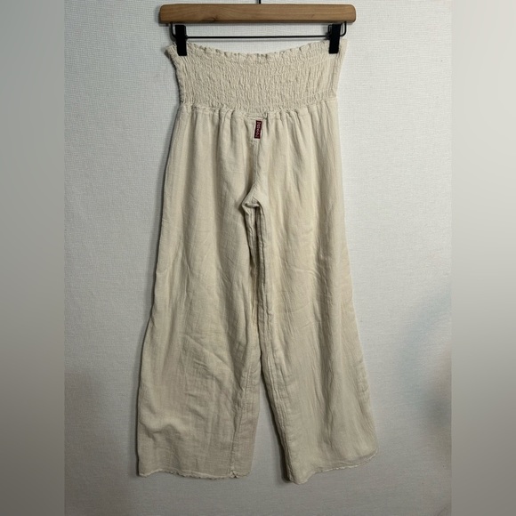 Hard tail wide leg cropped pants - Picture 6 of 7